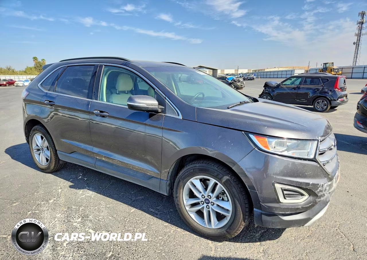 2018 Ford Edge Sel VIN:2FMPK4J81JBC16861 - 4