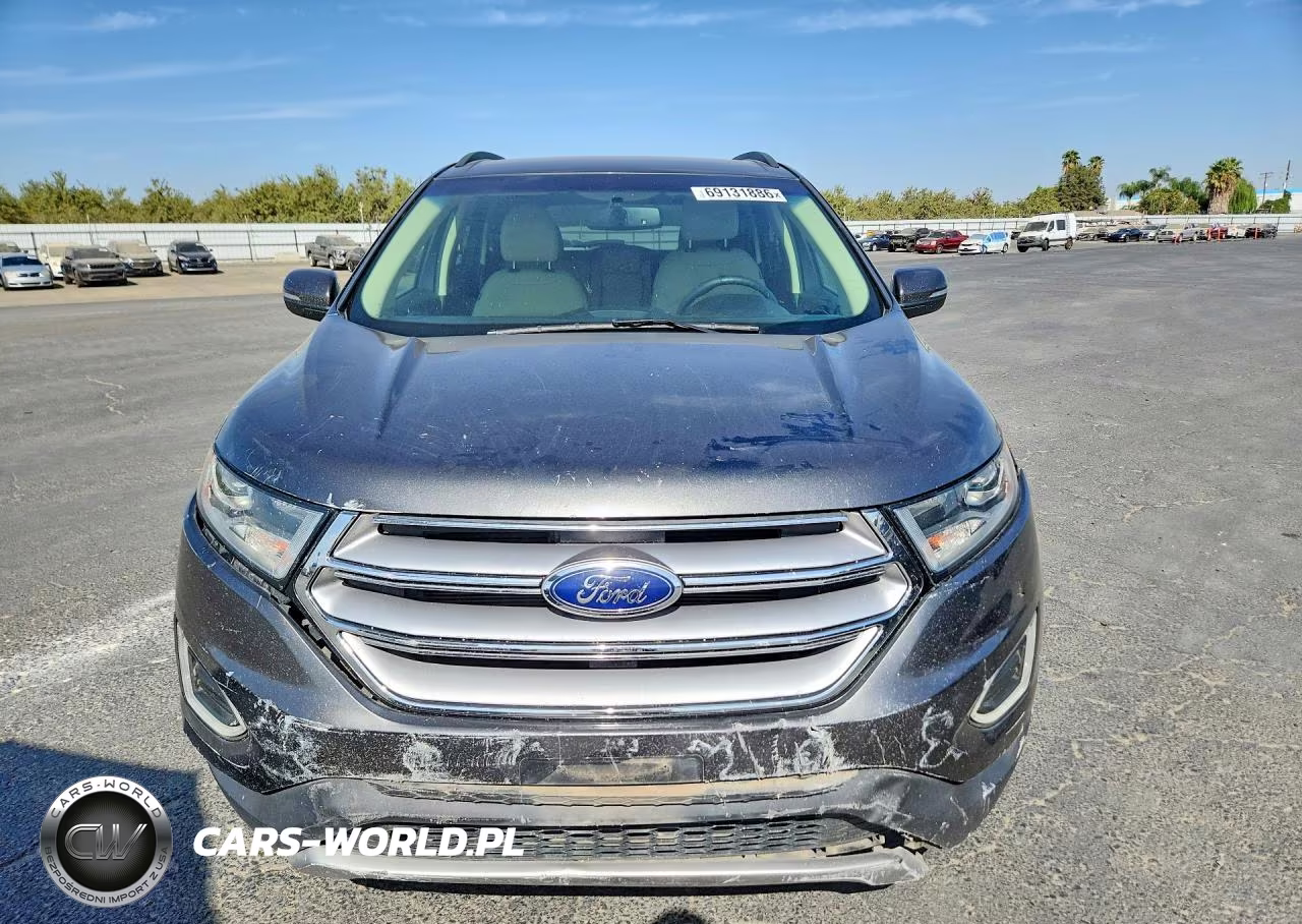 2018 Ford Edge Sel VIN:2FMPK4J81JBC16861 - 5