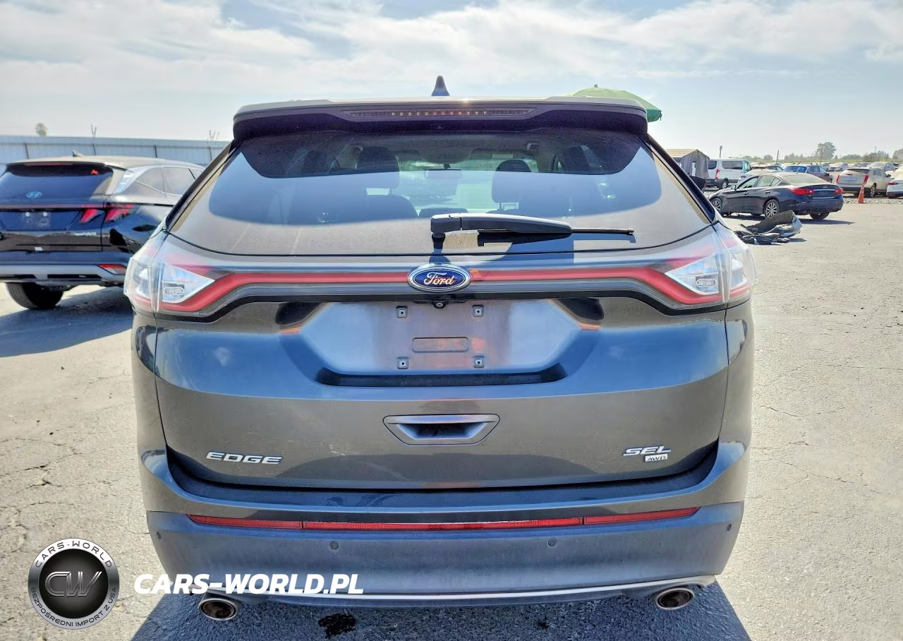2018 Ford Edge Sel VIN:2FMPK4J81JBC16861 - 6