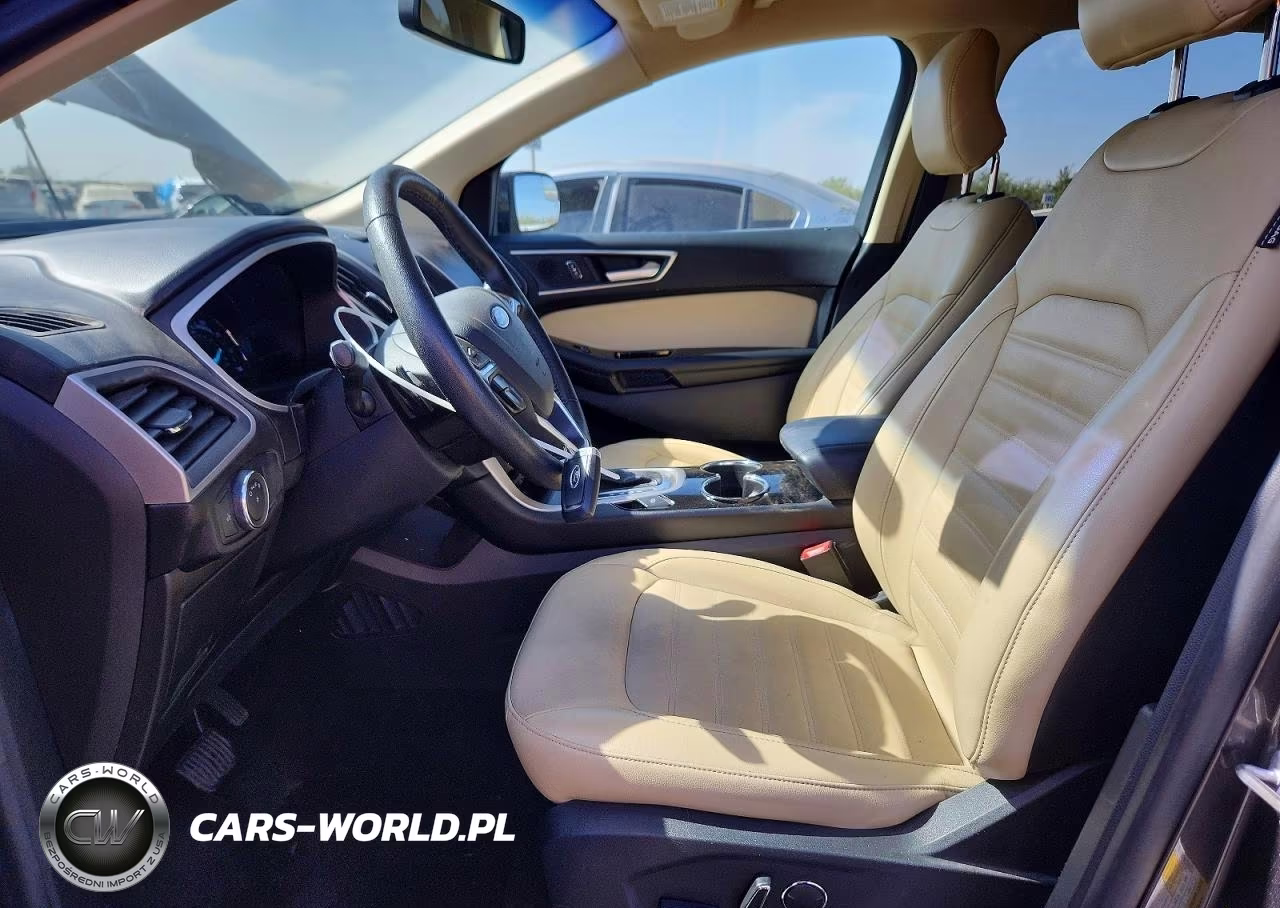 2018 Ford Edge Sel VIN:2FMPK4J81JBC16861 - 7