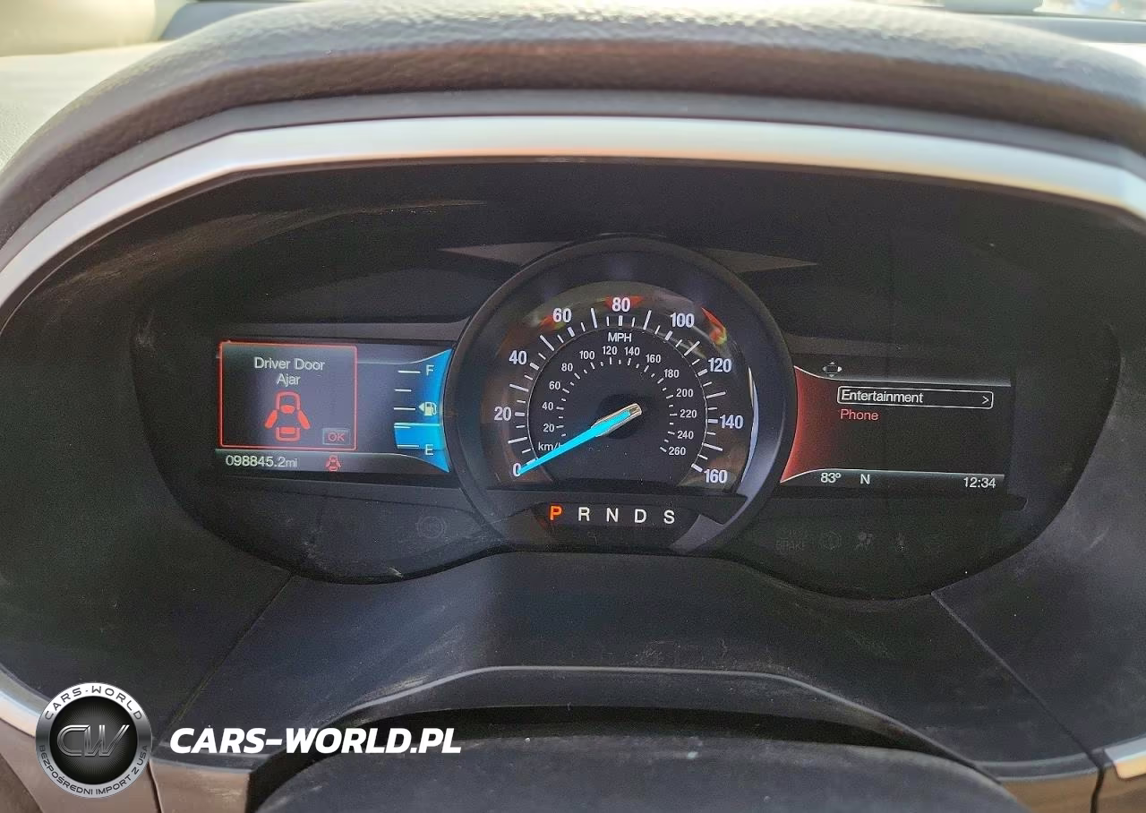 2018 Ford Edge Sel VIN:2FMPK4J81JBC16861 - 9