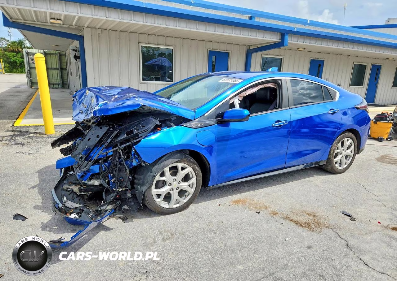 2017 Chevrolet Volt Premier – zdjęcie 1 z 13