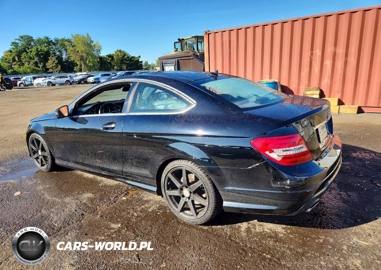 2015 Mercedes-Benz C 250 VIN:WDDGJ4HB5FG387174 - 2