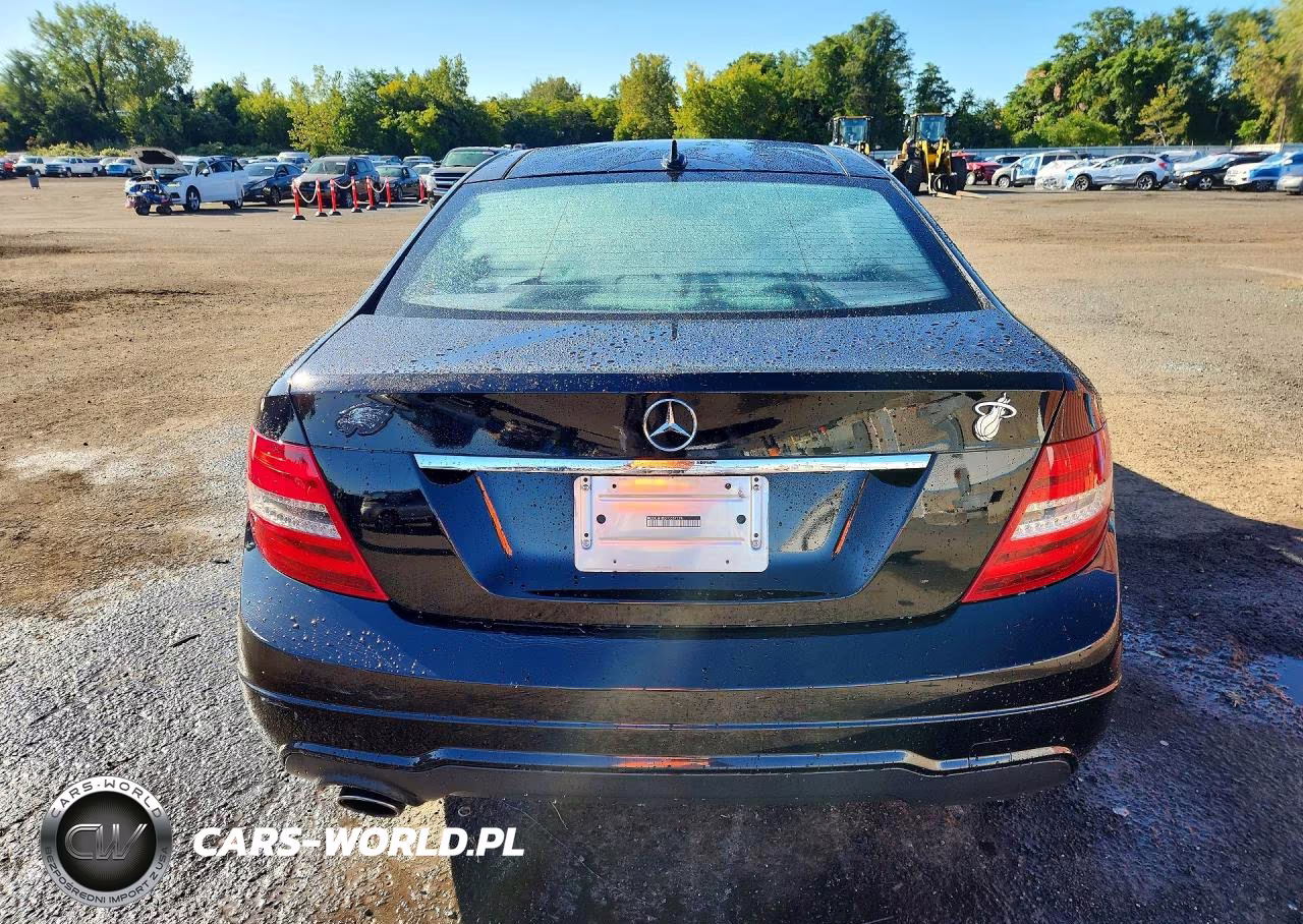 2015 Mercedes-Benz C 250 VIN:WDDGJ4HB5FG387174 - 6