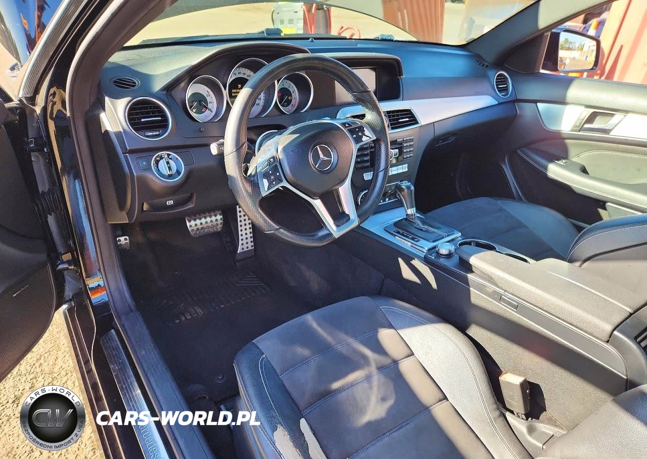 2015 Mercedes-Benz C 250 VIN:WDDGJ4HB5FG387174 - 8