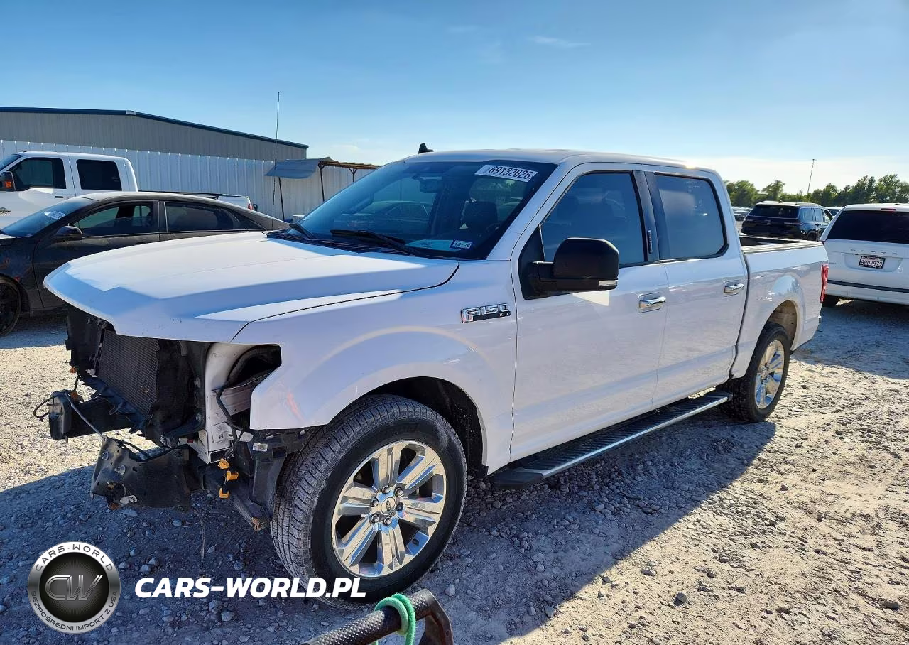 2019 Ford F150 Supercrew VIN:1FTEW1C57KKD43929 - 1