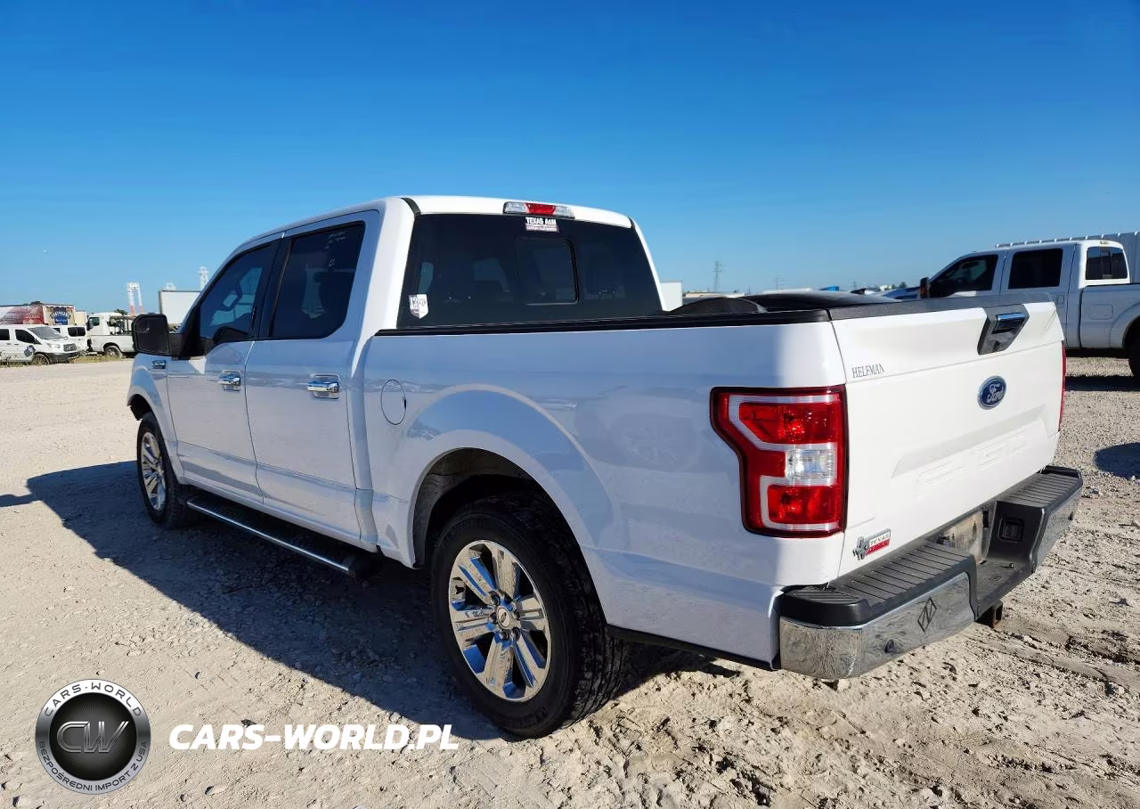 2019 Ford F150 Supercrew VIN:1FTEW1C57KKD43929 - 2