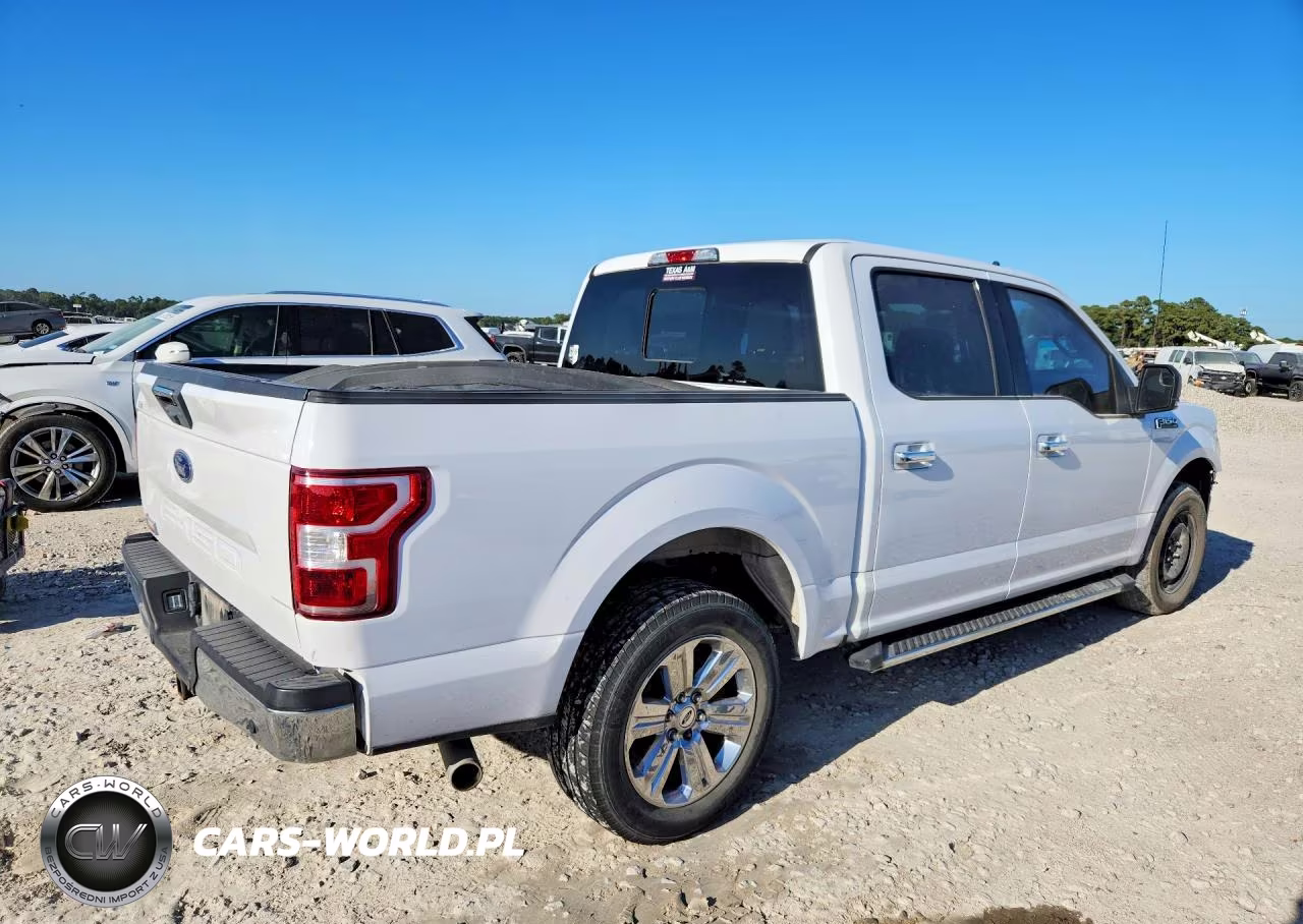2019 Ford F150 Supercrew VIN:1FTEW1C57KKD43929 - 3