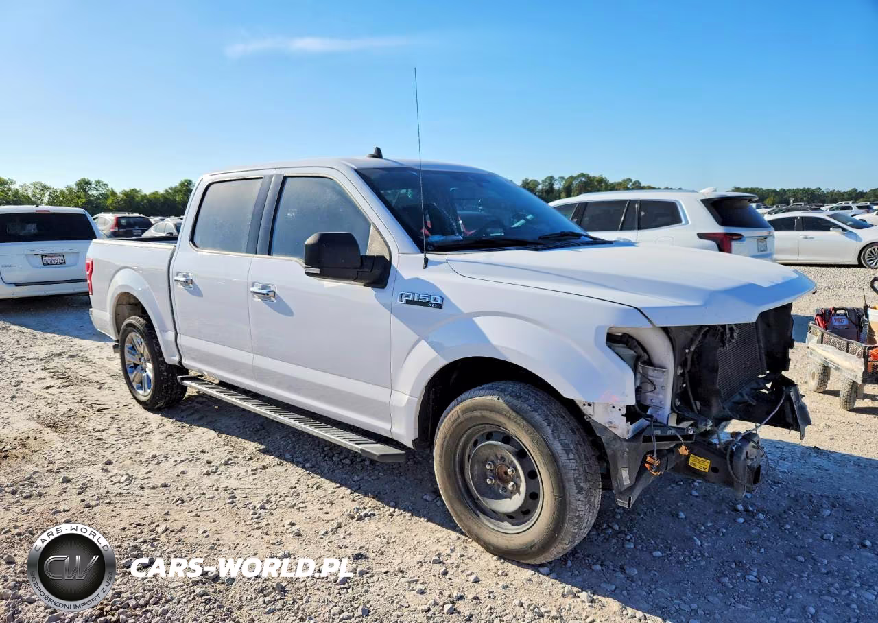 2019 Ford F150 Supercrew VIN:1FTEW1C57KKD43929 - 4