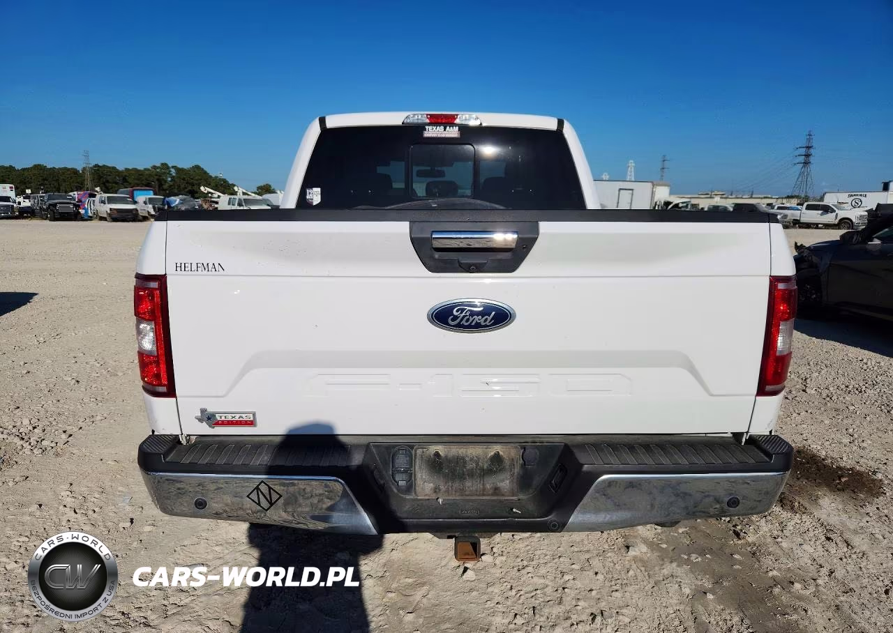 2019 Ford F150 Supercrew VIN:1FTEW1C57KKD43929 - 6