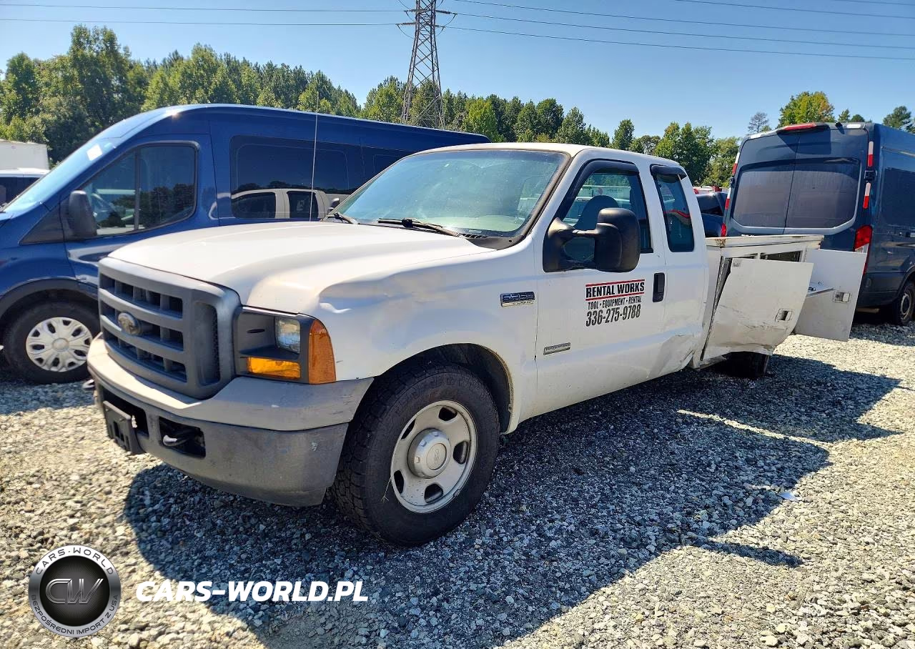 2005 Ford F350 Srw Super Duty VIN:1FDWX30P35EB48105 - 1