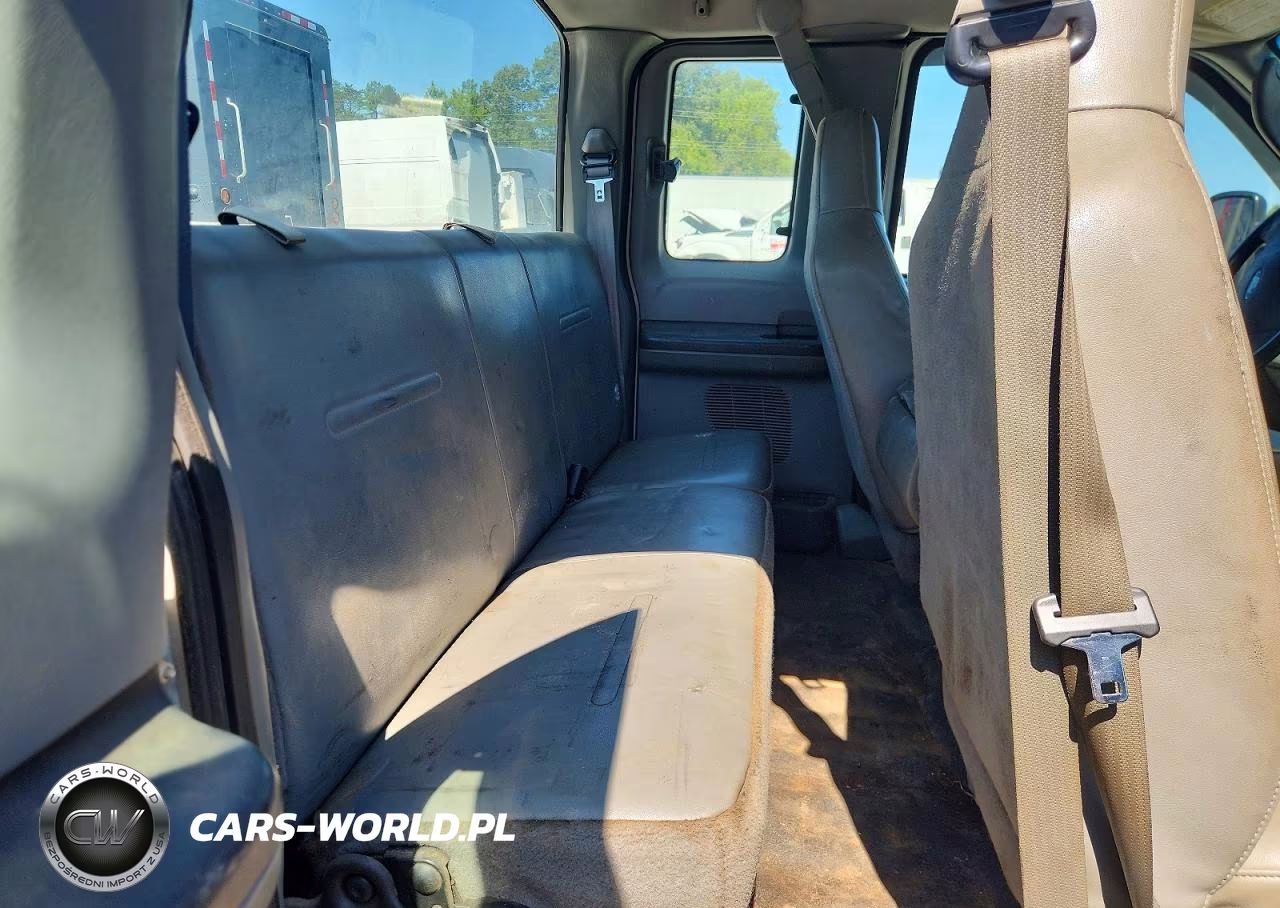 2005 Ford F350 Srw Super Duty VIN:1FDWX30P35EB48105 - 11
