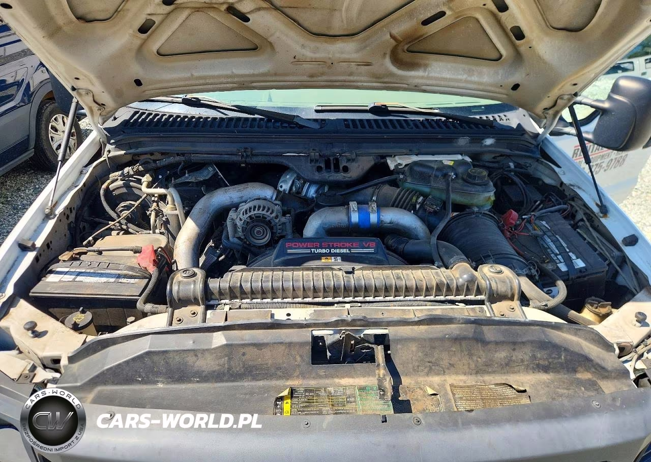 2005 Ford F350 Srw Super Duty VIN:1FDWX30P35EB48105 - 12