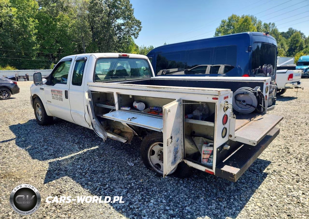 2005 Ford F350 Srw Super Duty VIN:1FDWX30P35EB48105 - 2