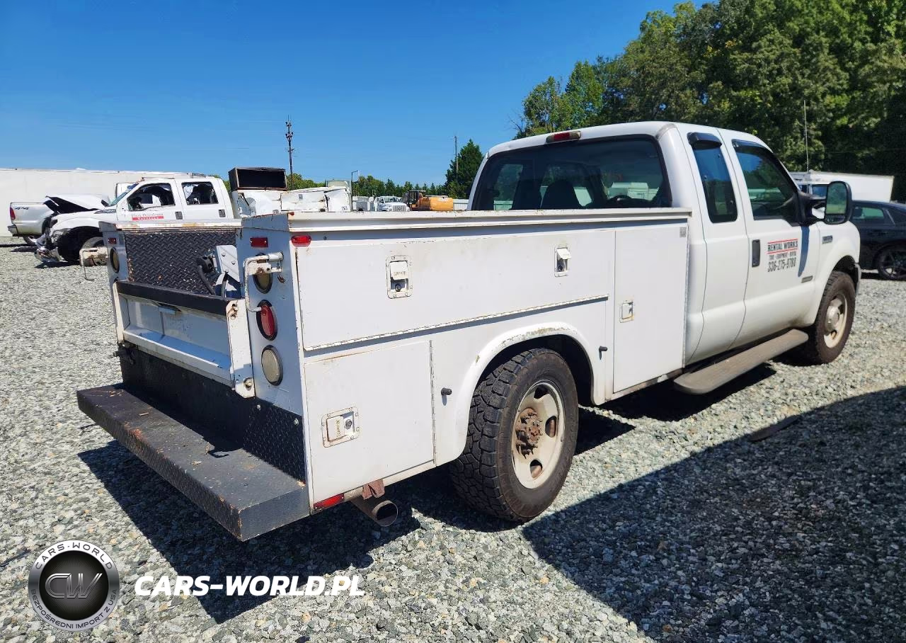 2005 Ford F350 Srw Super Duty VIN:1FDWX30P35EB48105 - 3