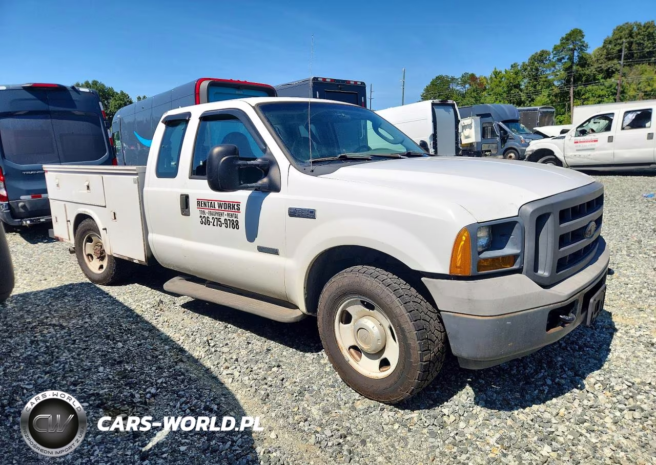 2005 Ford F350 Srw Super Duty VIN:1FDWX30P35EB48105 - 4