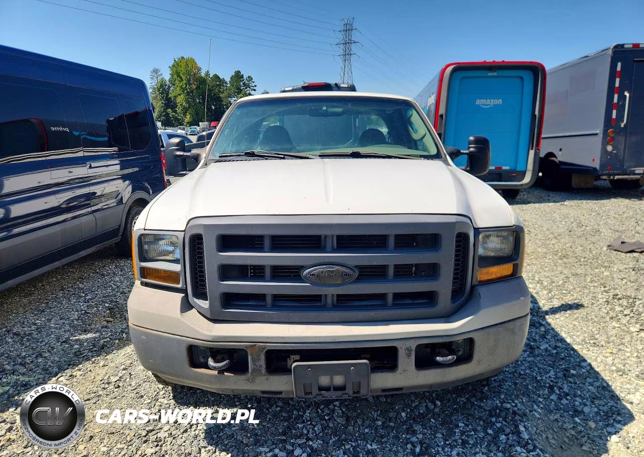 2005 Ford F350 Srw Super Duty VIN:1FDWX30P35EB48105 - 5