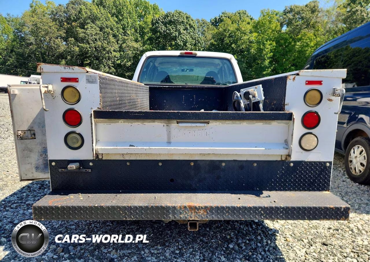 2005 Ford F350 Srw Super Duty VIN:1FDWX30P35EB48105 - 6