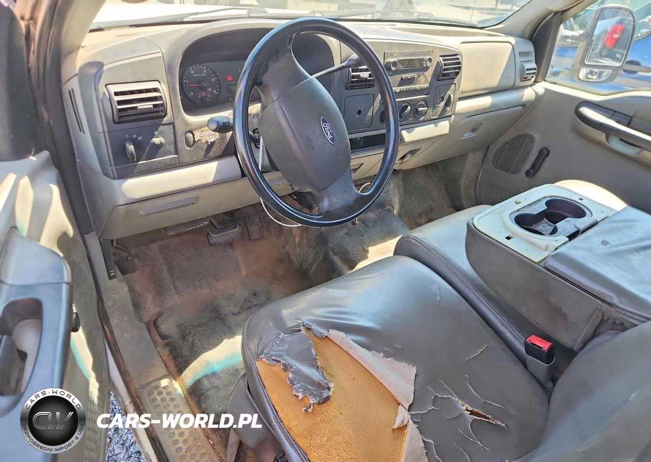 2005 Ford F350 Srw Super Duty VIN:1FDWX30P35EB48105 - 8