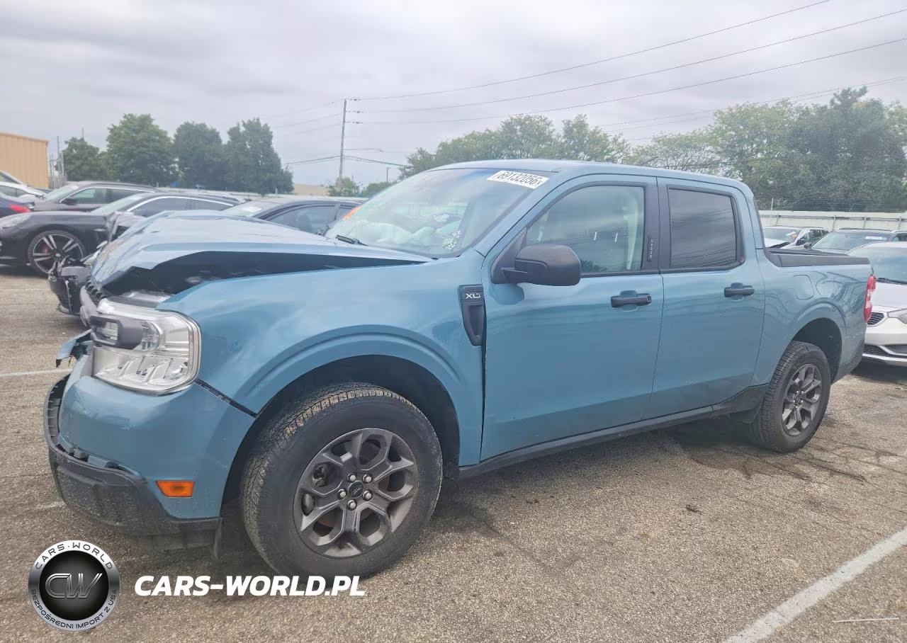 2022 Ford Maverick Xl VIN:3FTTW8E96NRA52449 - 1