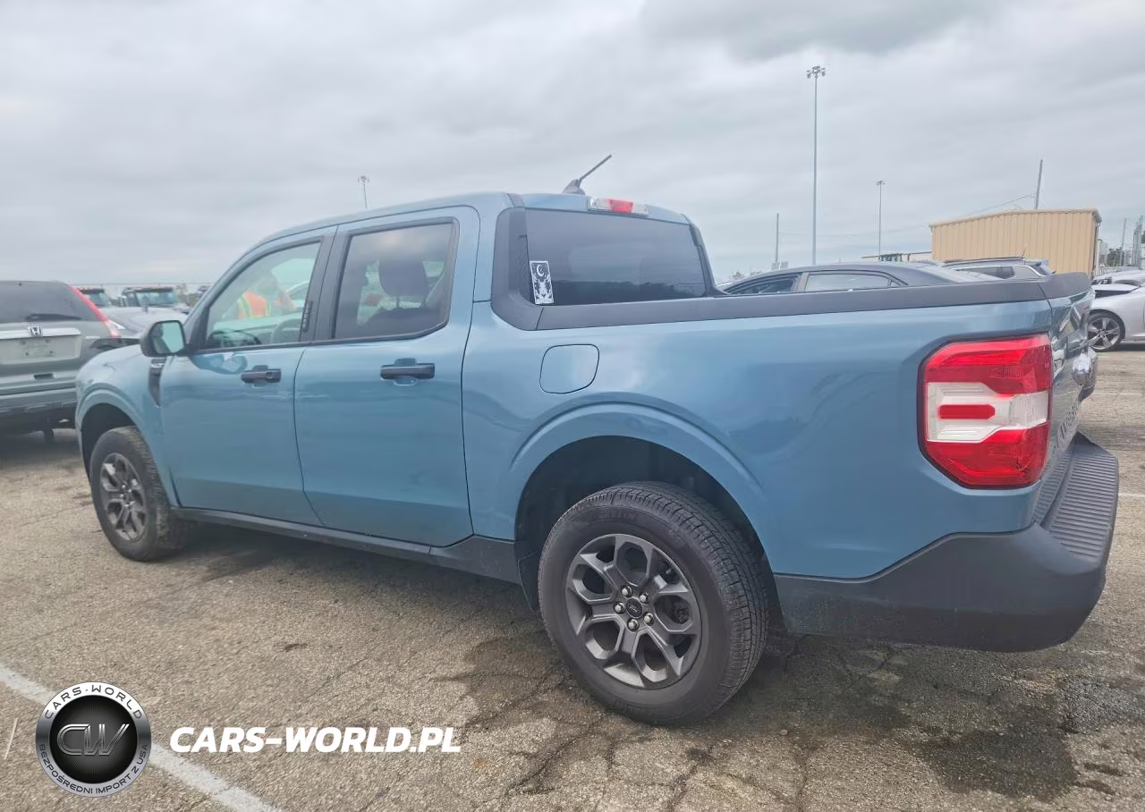 2022 Ford Maverick Xl VIN:3FTTW8E96NRA52449 - 2