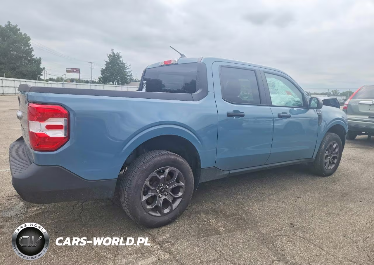 2022 Ford Maverick Xl VIN:3FTTW8E96NRA52449 - 3