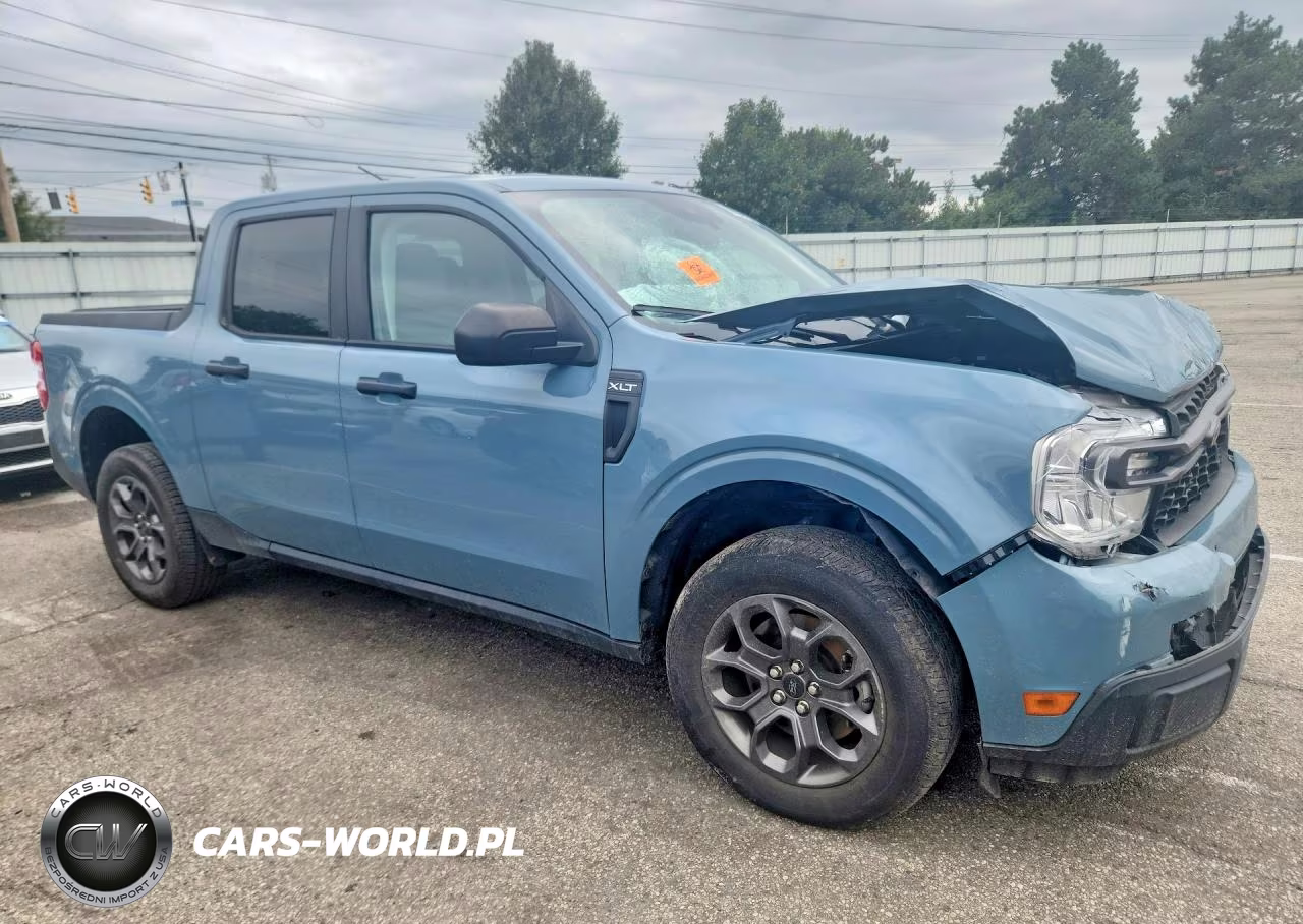 2022 Ford Maverick Xl VIN:3FTTW8E96NRA52449 - 4