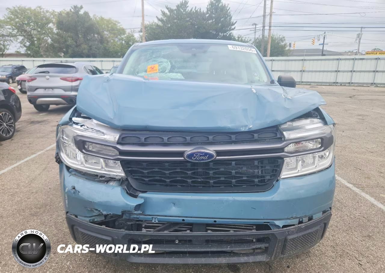 2022 Ford Maverick Xl VIN:3FTTW8E96NRA52449 - 5