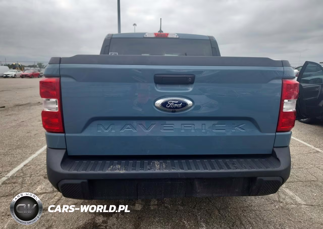 2022 Ford Maverick Xl VIN:3FTTW8E96NRA52449 - 6