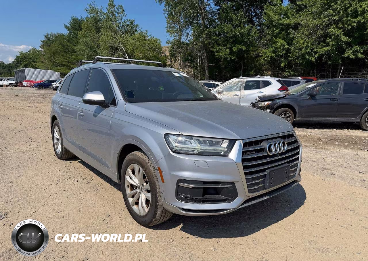 2018 Audi Q7 Premium Plus
