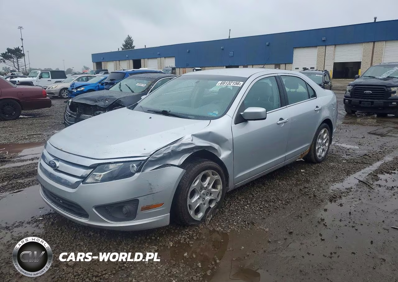 2011 Ford Fusion Se