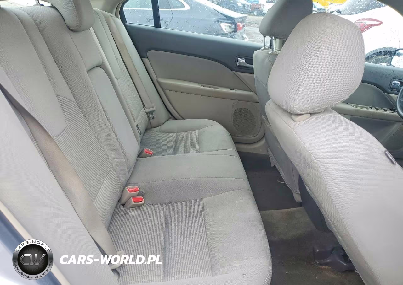 2011 Ford Fusion Se VIN:3FAHP0HA3BR323446 - 10
