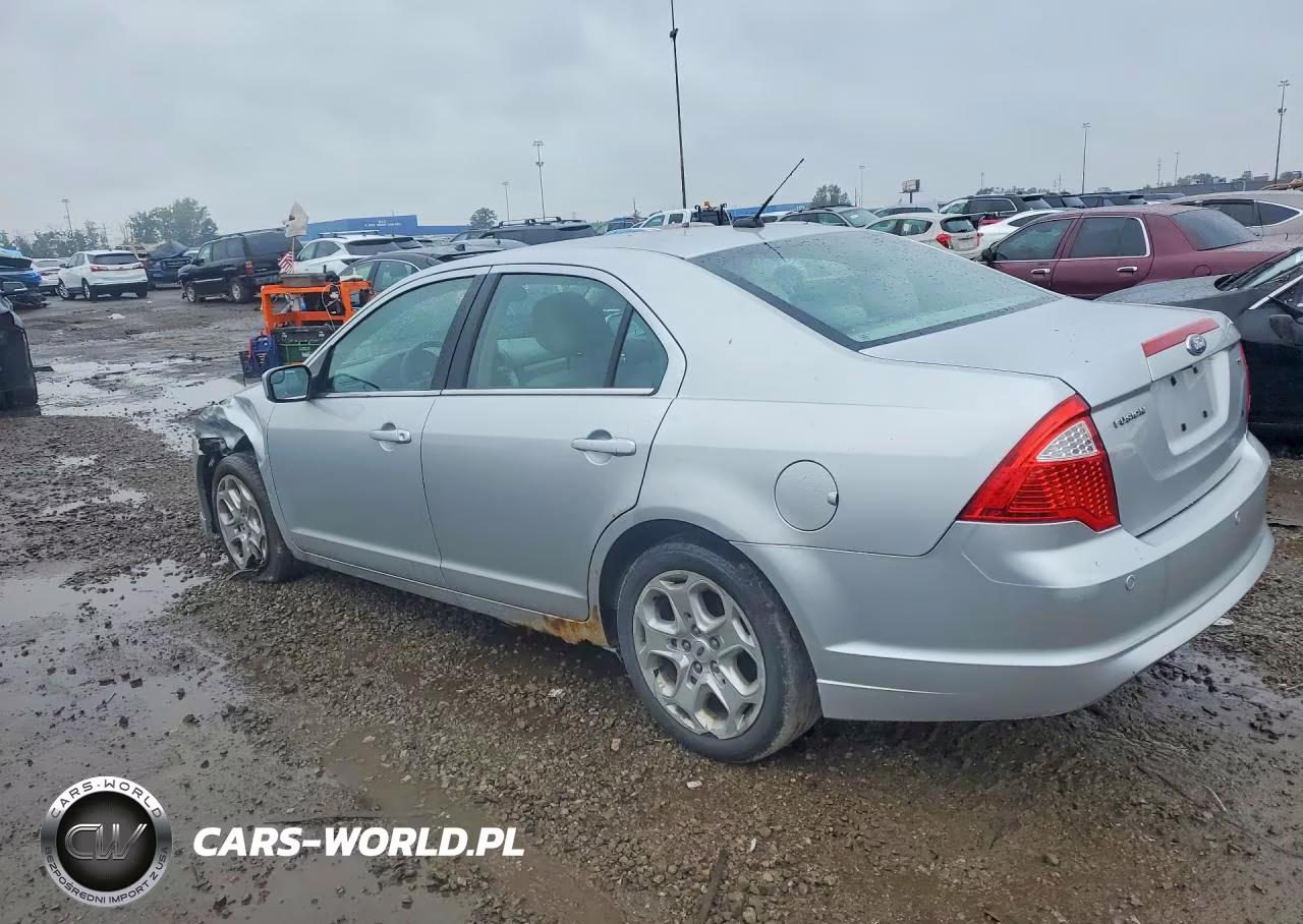 2011 Ford Fusion Se VIN:3FAHP0HA3BR323446 - 2