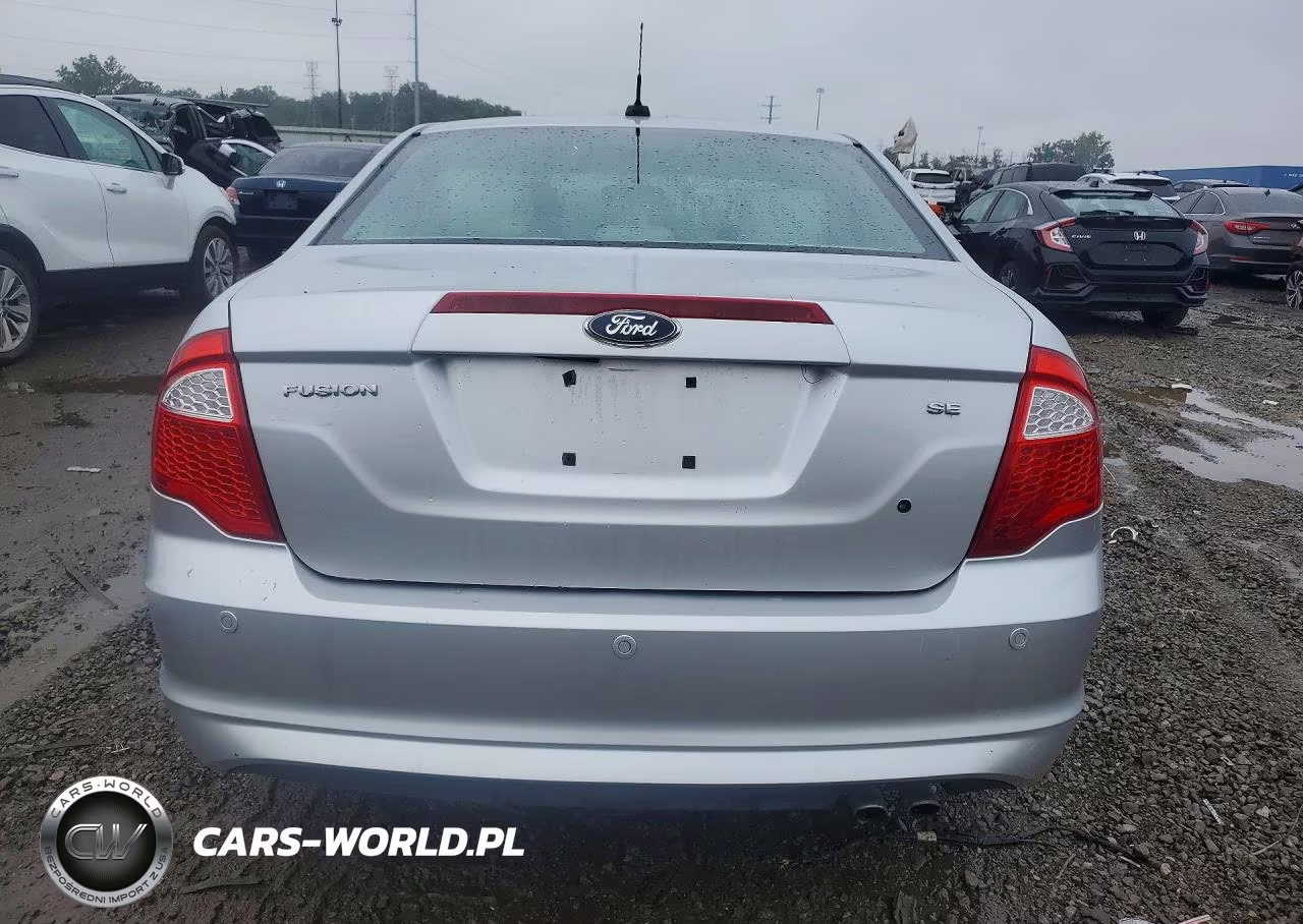 2011 Ford Fusion Se VIN:3FAHP0HA3BR323446 - 6