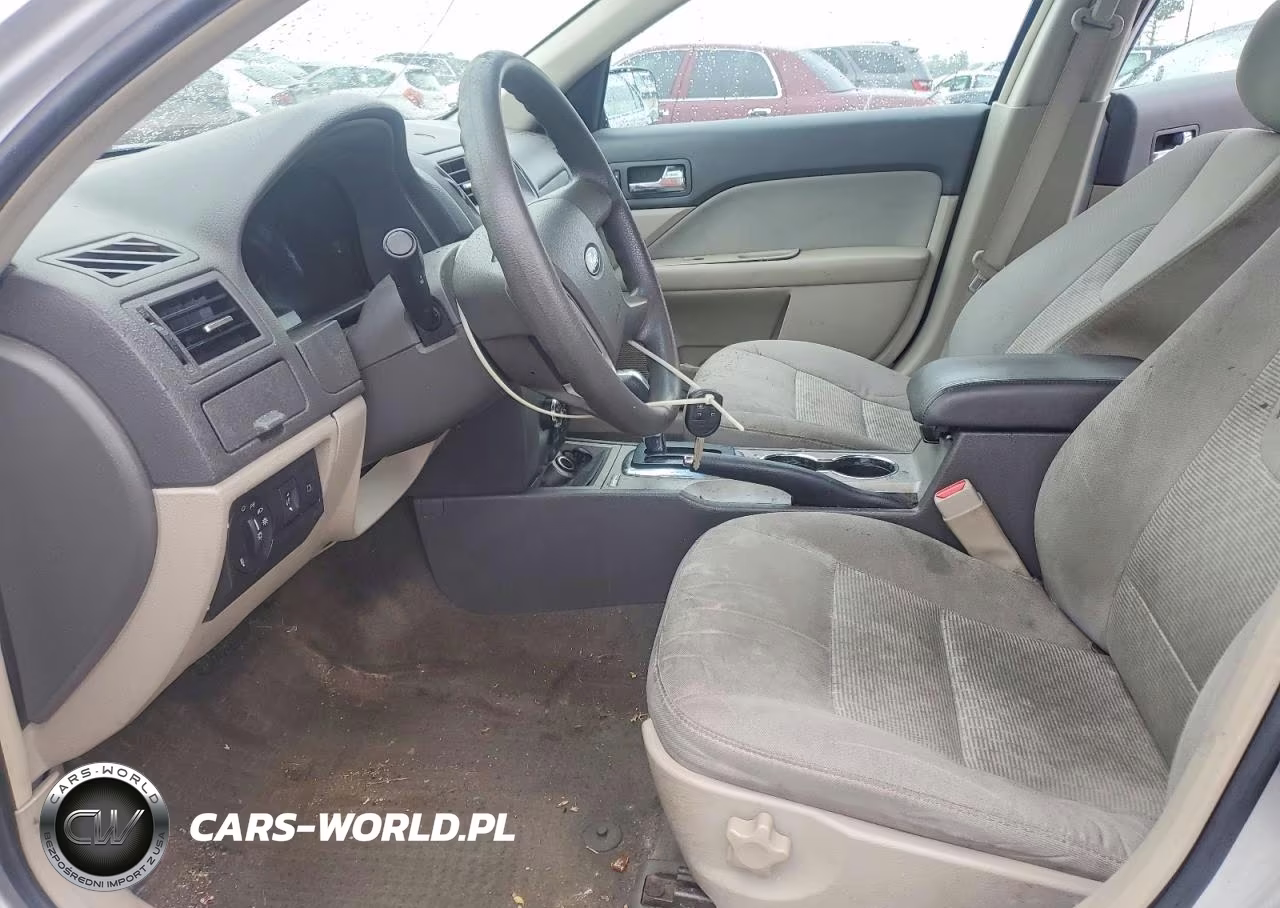 2011 Ford Fusion Se VIN:3FAHP0HA3BR323446 - 7