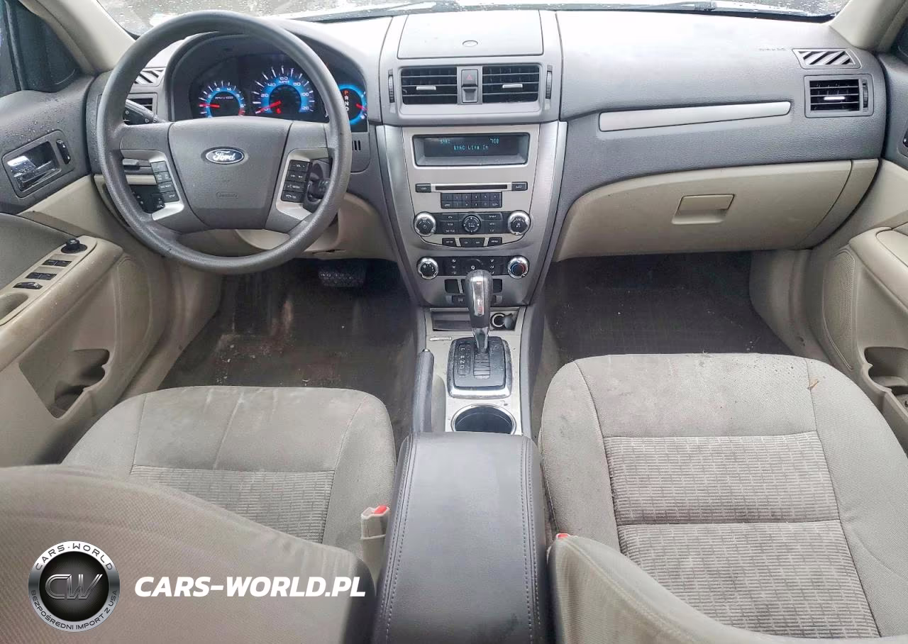 2011 Ford Fusion Se VIN:3FAHP0HA3BR323446 - 8