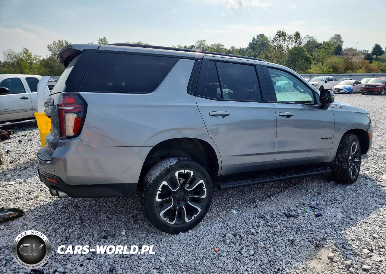 2023 Chevrolet Tahoe K1500 Z71 VIN:1GNSKPKL5PR368464 - 3