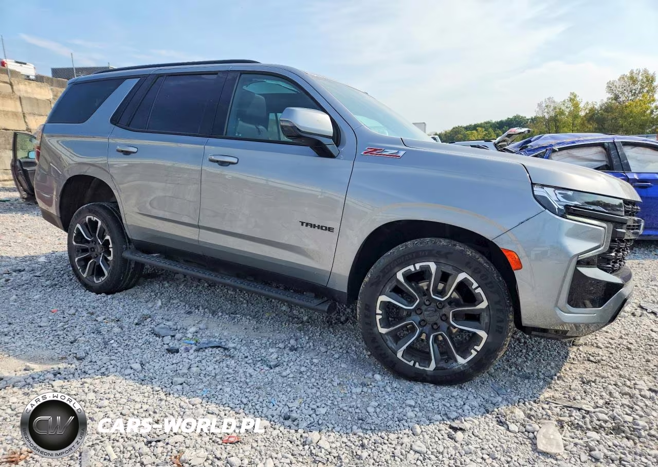 2023 Chevrolet Tahoe K1500 Z71 VIN:1GNSKPKL5PR368464 - 4