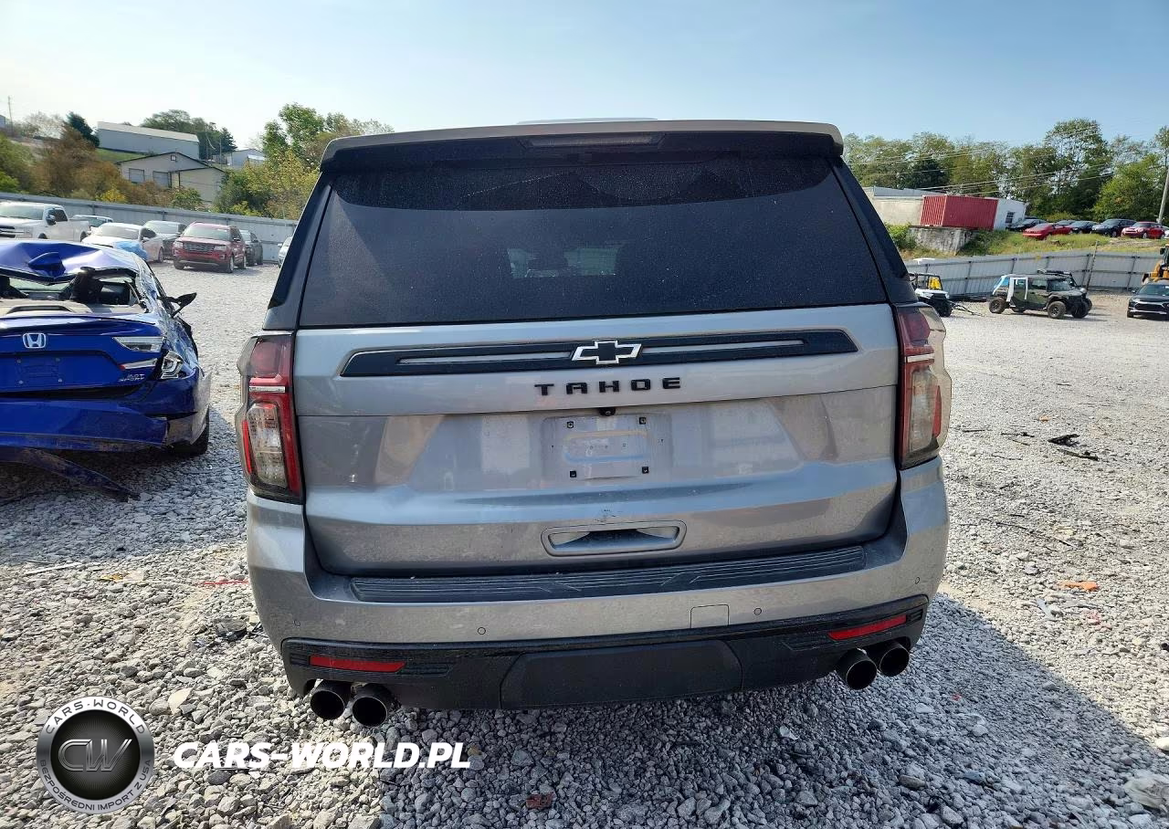 2023 Chevrolet Tahoe K1500 Z71 VIN:1GNSKPKL5PR368464 - 6