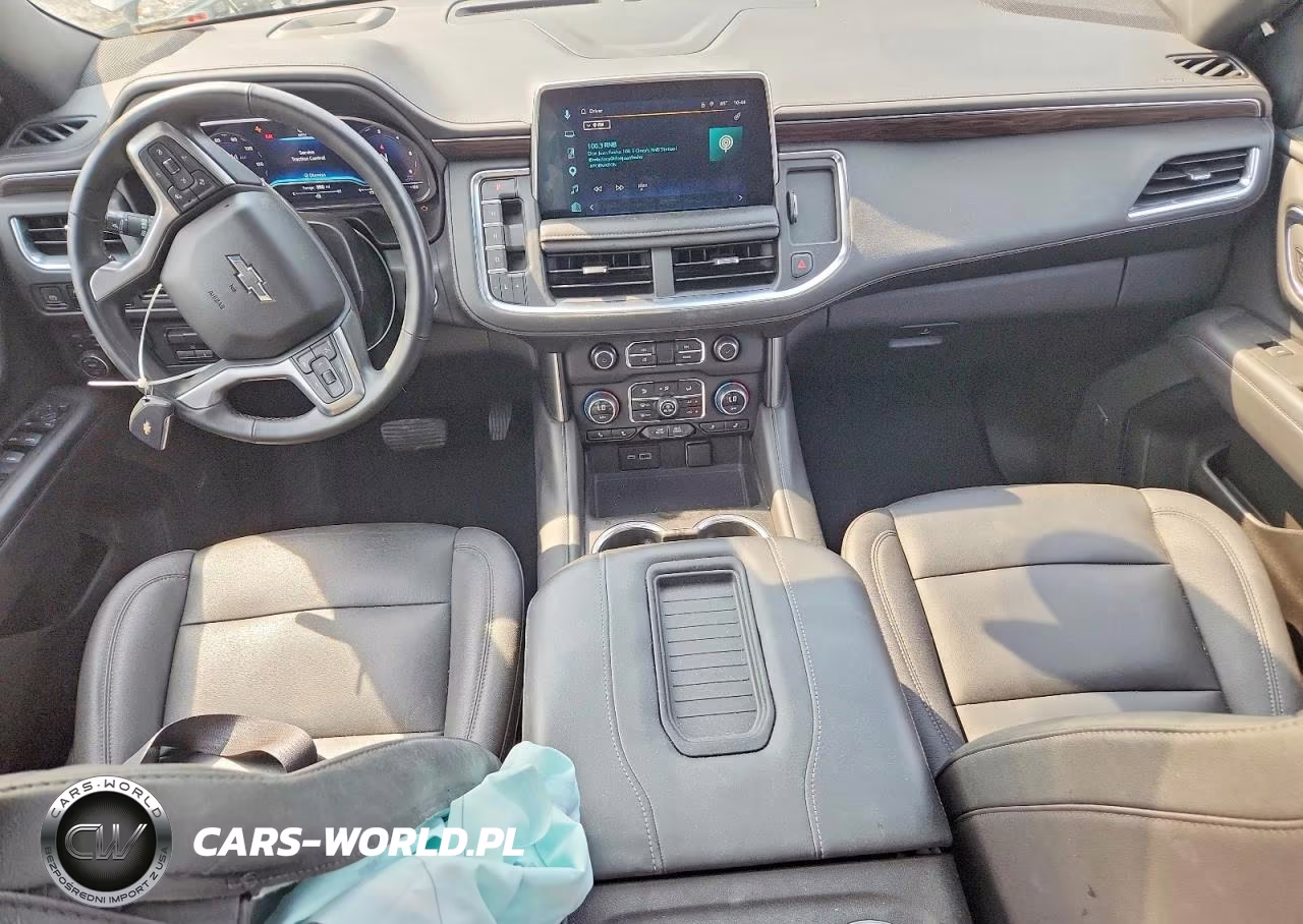 2023 Chevrolet Tahoe K1500 Z71 VIN:1GNSKPKL5PR368464 - 8