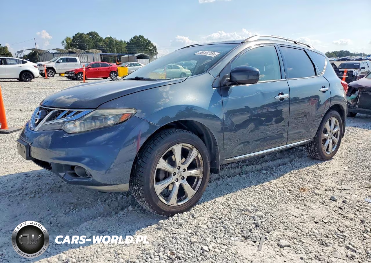 2014 Nissan Murano Le – zdjęcie 1 z 13
