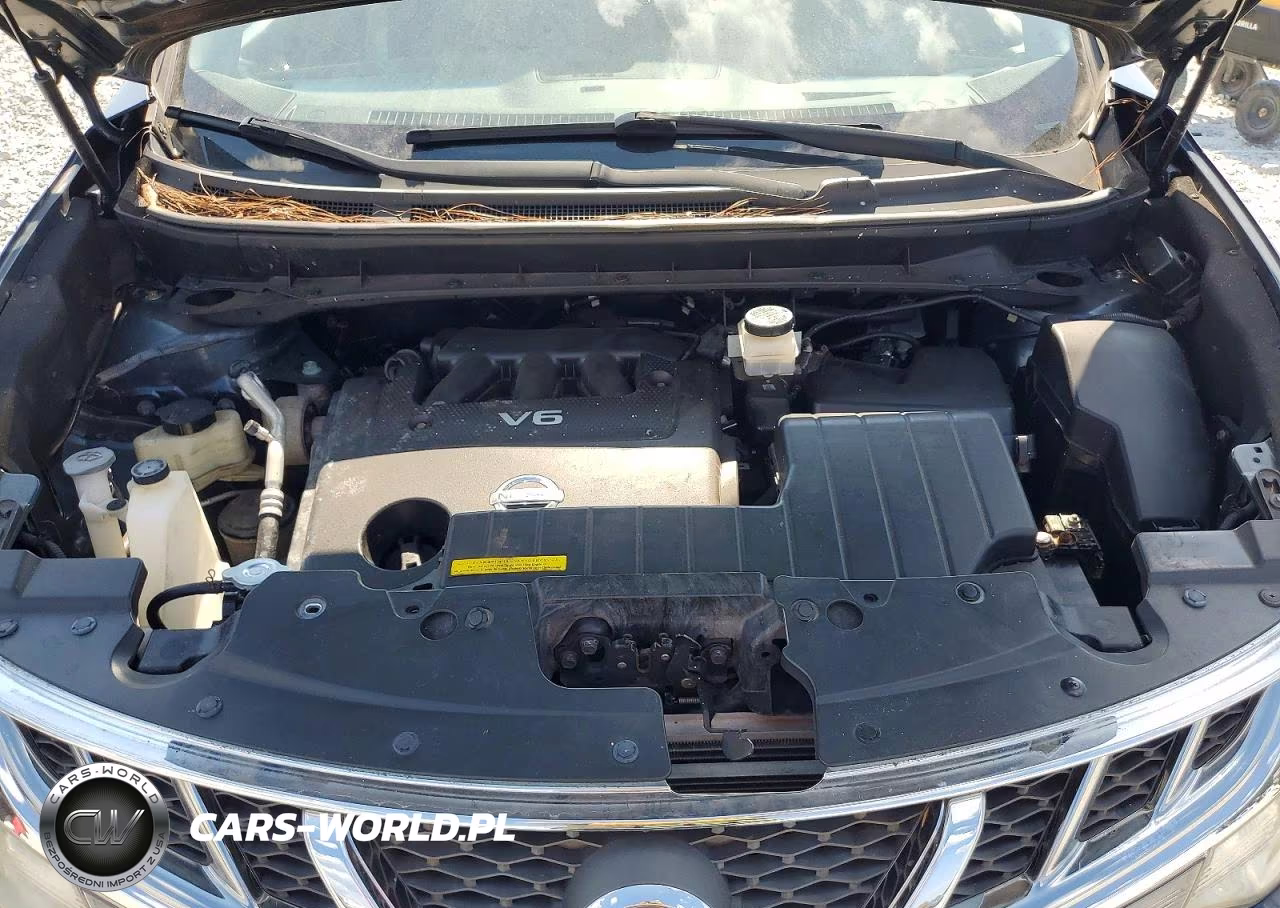 2014 Nissan Murano Le VIN:JN8AZ1MW8EW508529 - 12