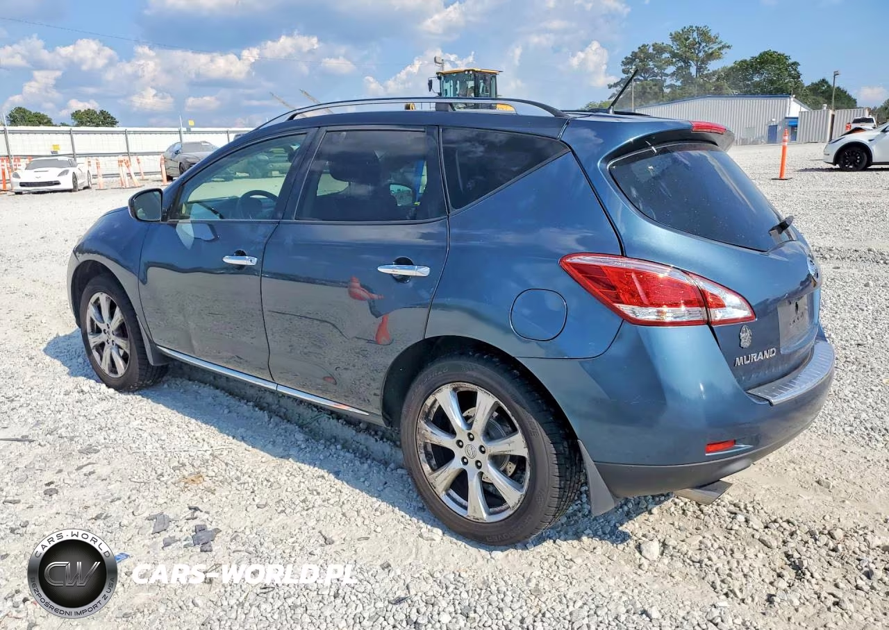 2014 Nissan Murano Le VIN:JN8AZ1MW8EW508529 - 2
