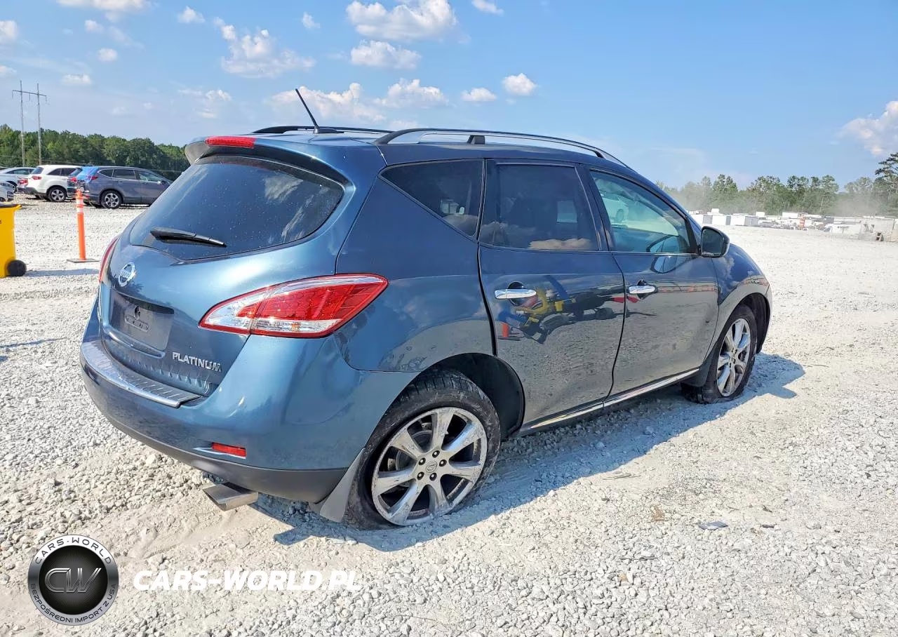 2014 Nissan Murano Le VIN:JN8AZ1MW8EW508529 - 3