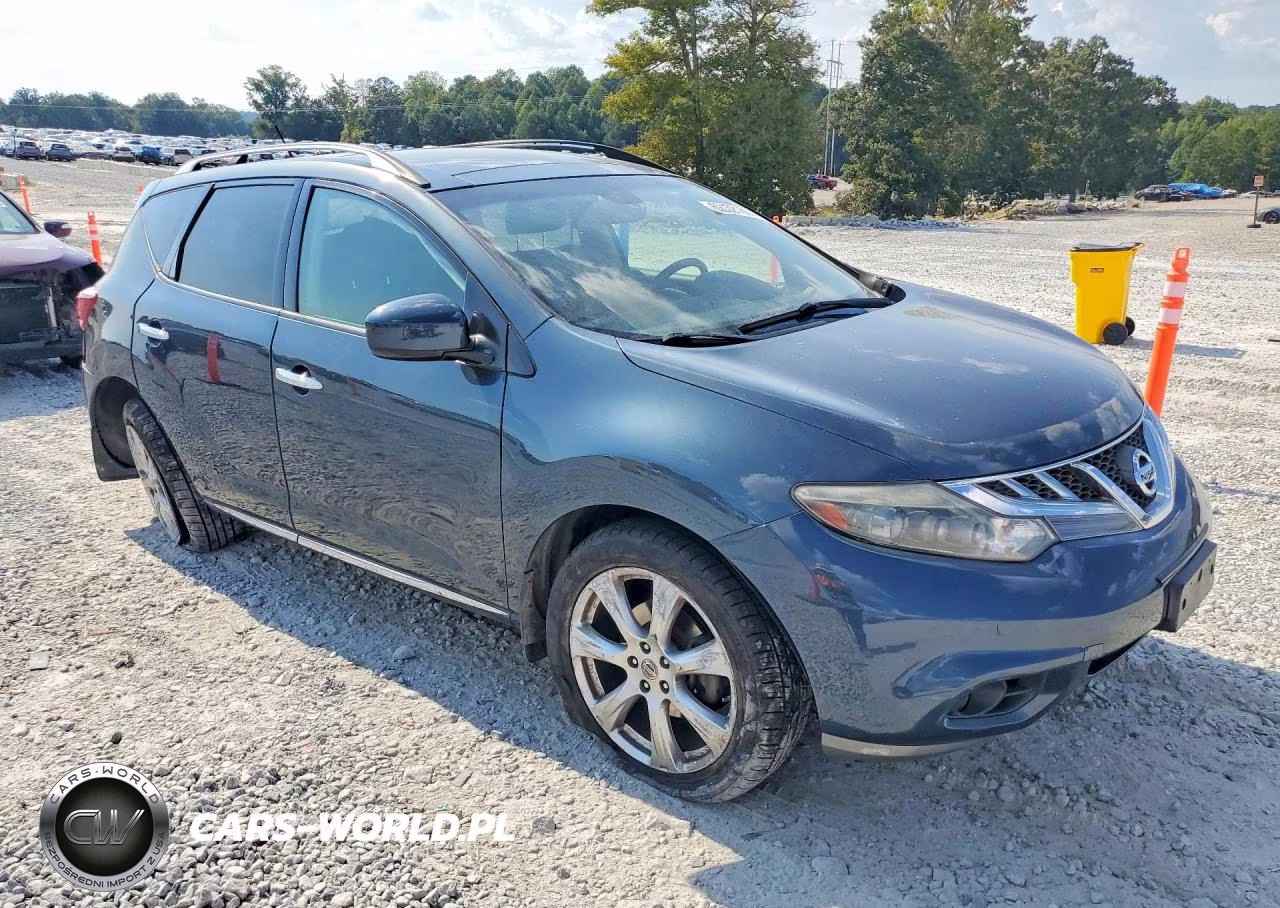 2014 Nissan Murano Le VIN:JN8AZ1MW8EW508529 - 4