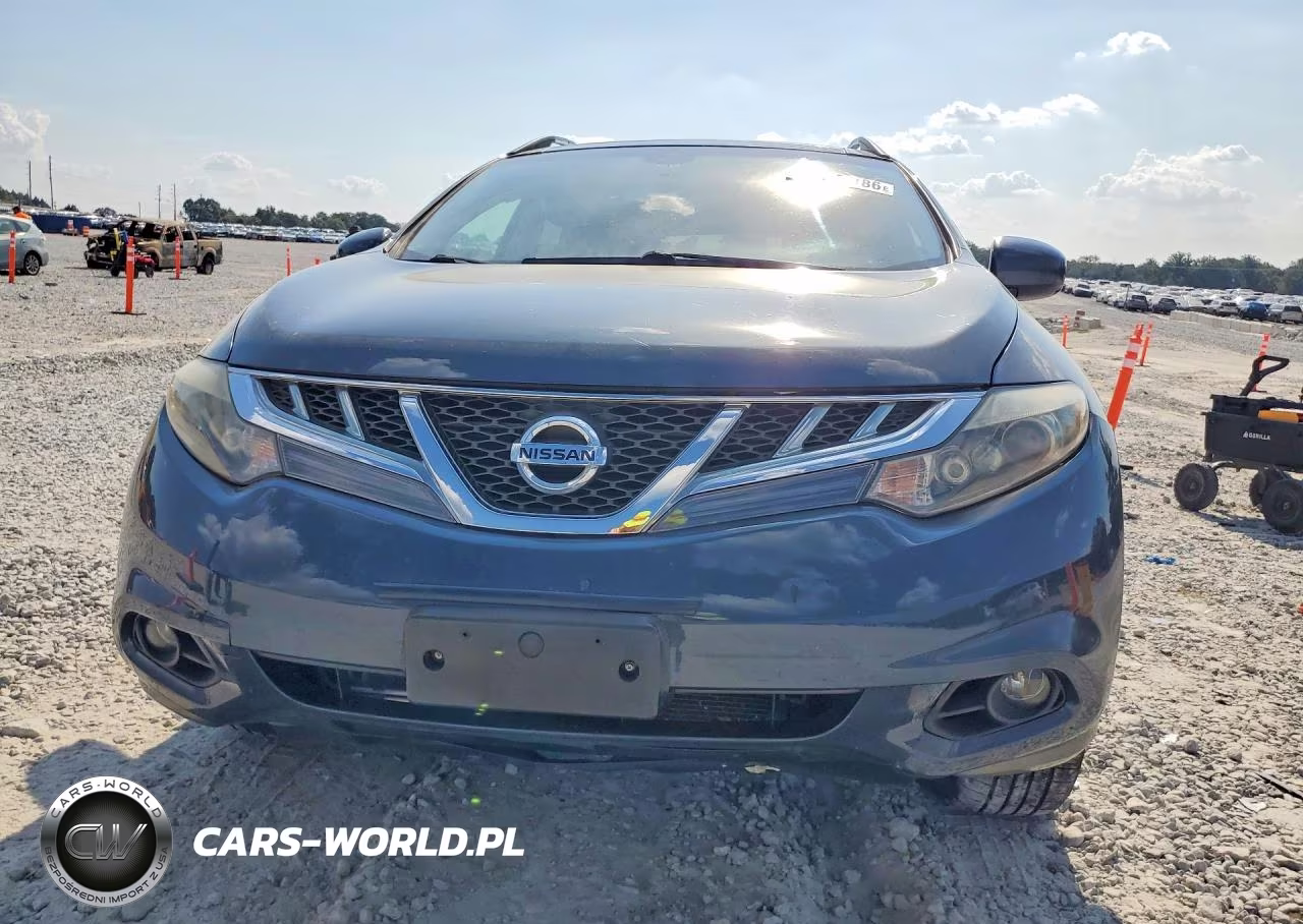 2014 Nissan Murano Le VIN:JN8AZ1MW8EW508529 - 5