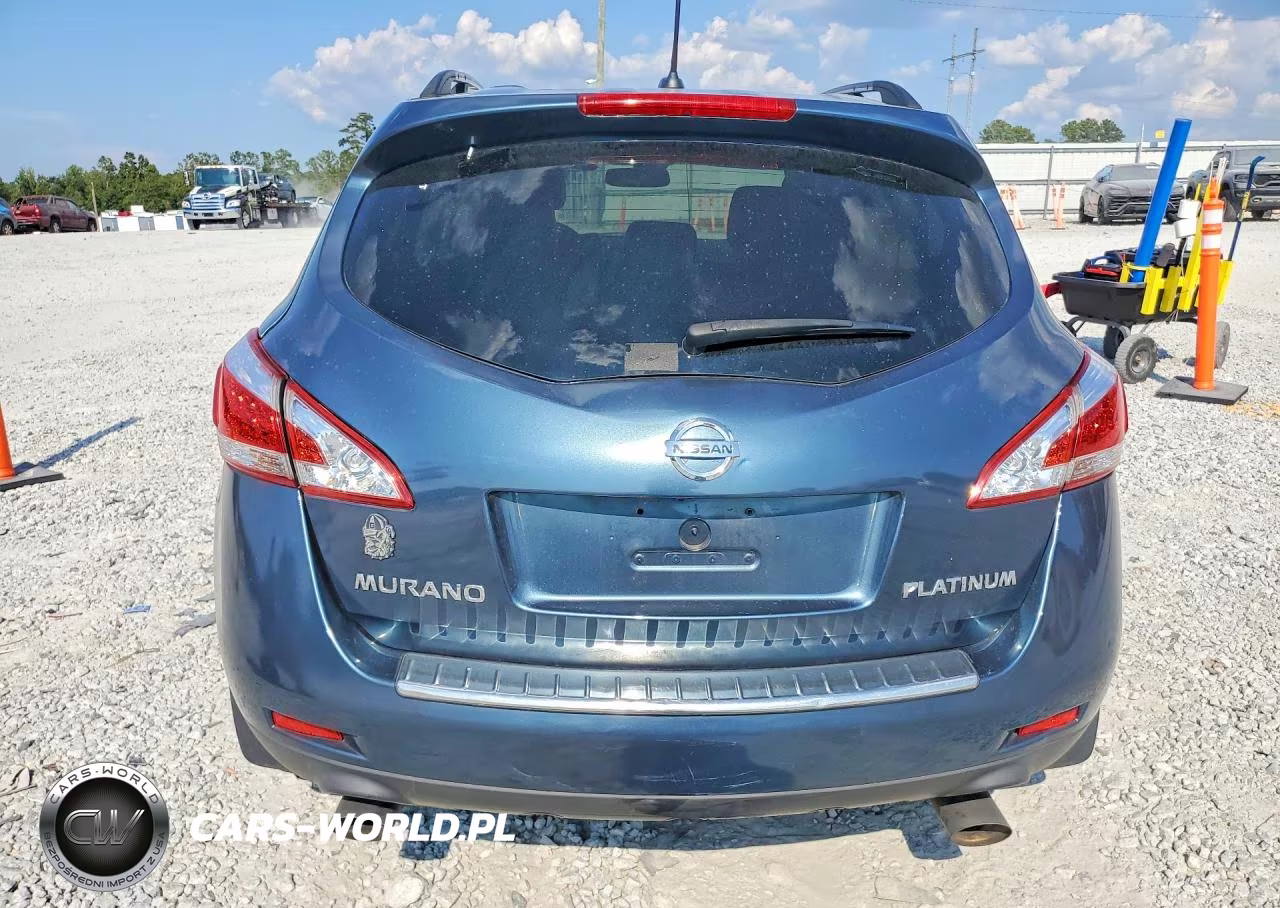 2014 Nissan Murano Le VIN:JN8AZ1MW8EW508529 - 6