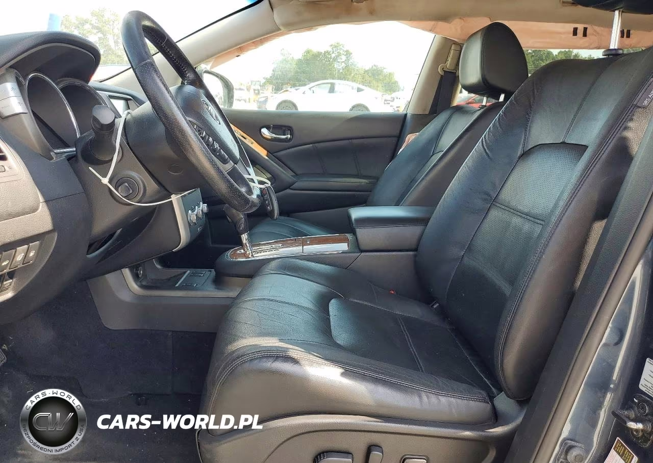 2014 Nissan Murano Le VIN:JN8AZ1MW8EW508529 - 7