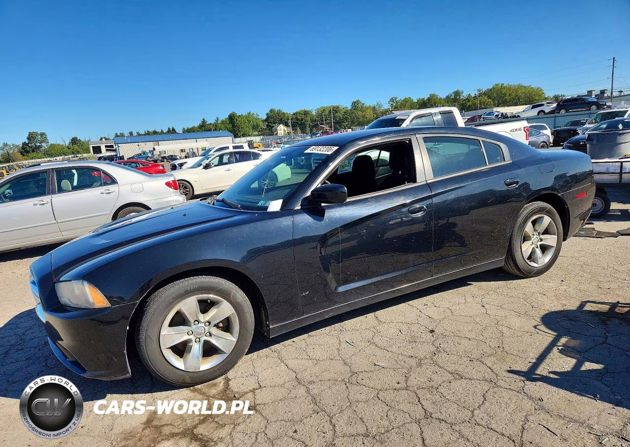 2012 Dodge Charger Se