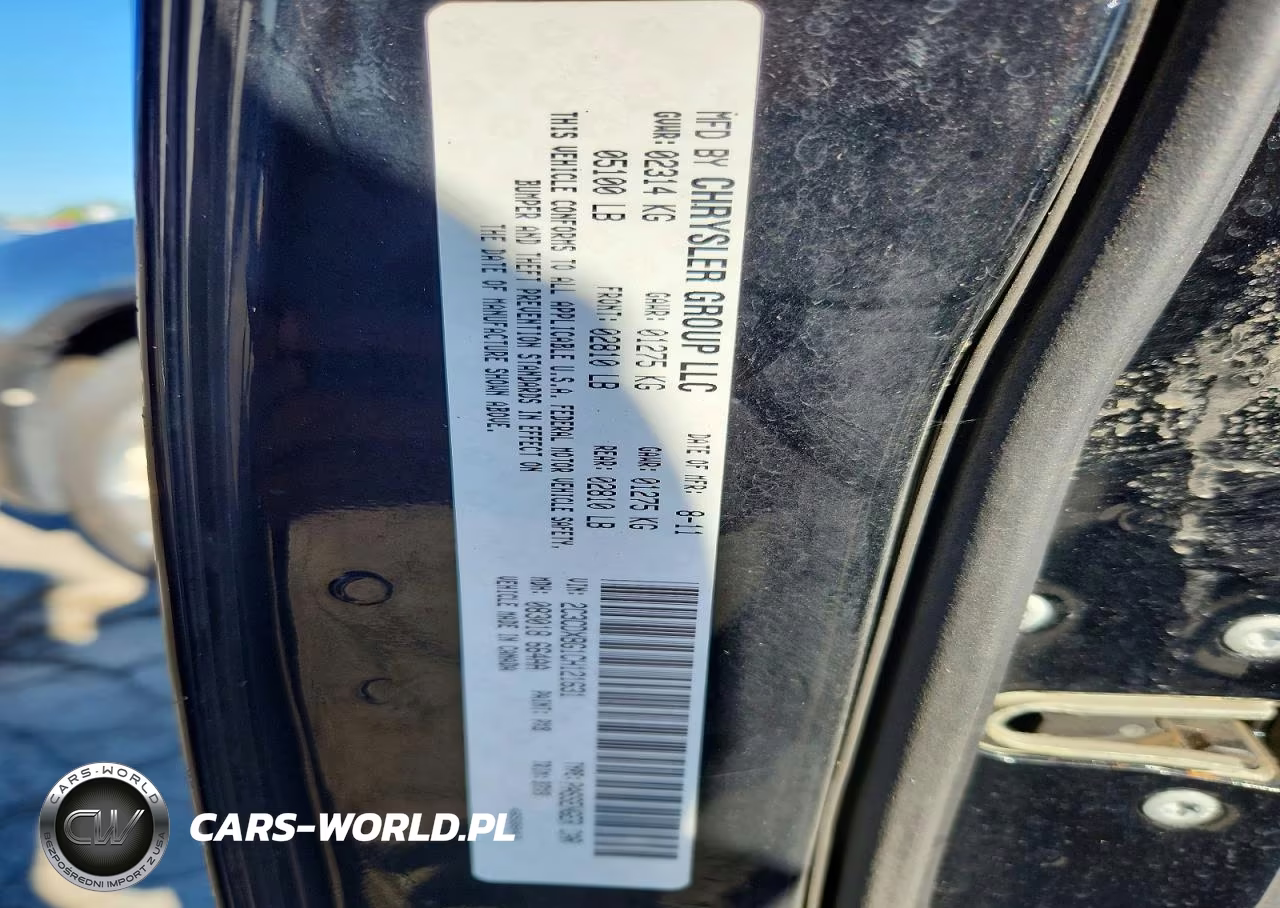 2012 Dodge Charger Se VIN:2C3CDXBG1CH121631 - 12